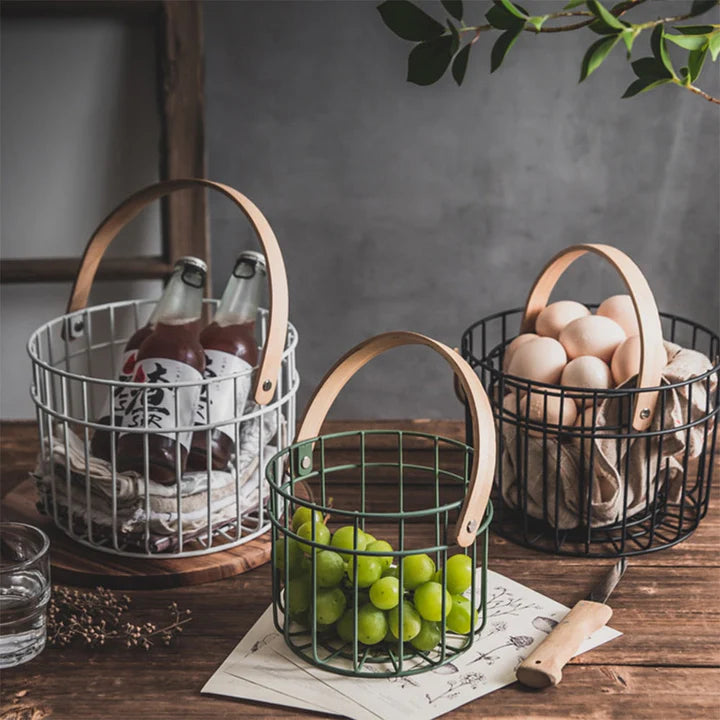 Metal Wire Egg Holder